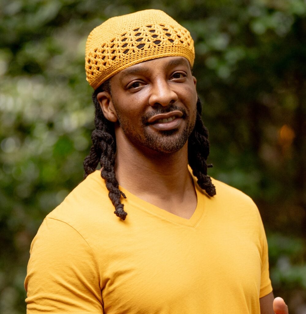Headshot of Jericho Brown.