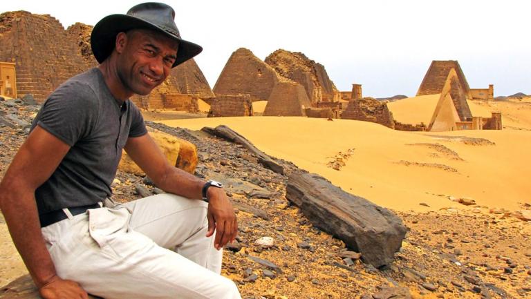 Dr. Gus Casely-Hayford on the BBC's "Lost Kingdoms of Africa" Series