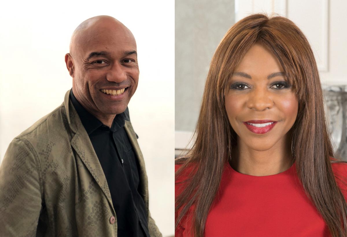 Dr. Gus Casely-Hayford and Dr. Dambisa Moyo