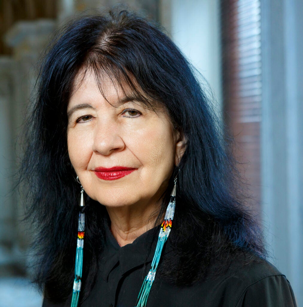 Poet Laureate of the United States Joy Harjo, June 6, 2019.