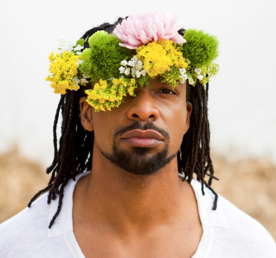 Jericho Brown headshot. 