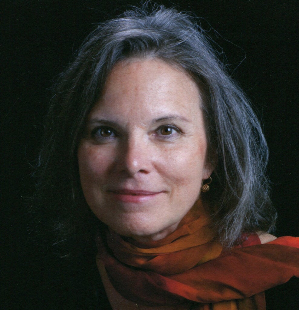 Carolyn Forché headshot