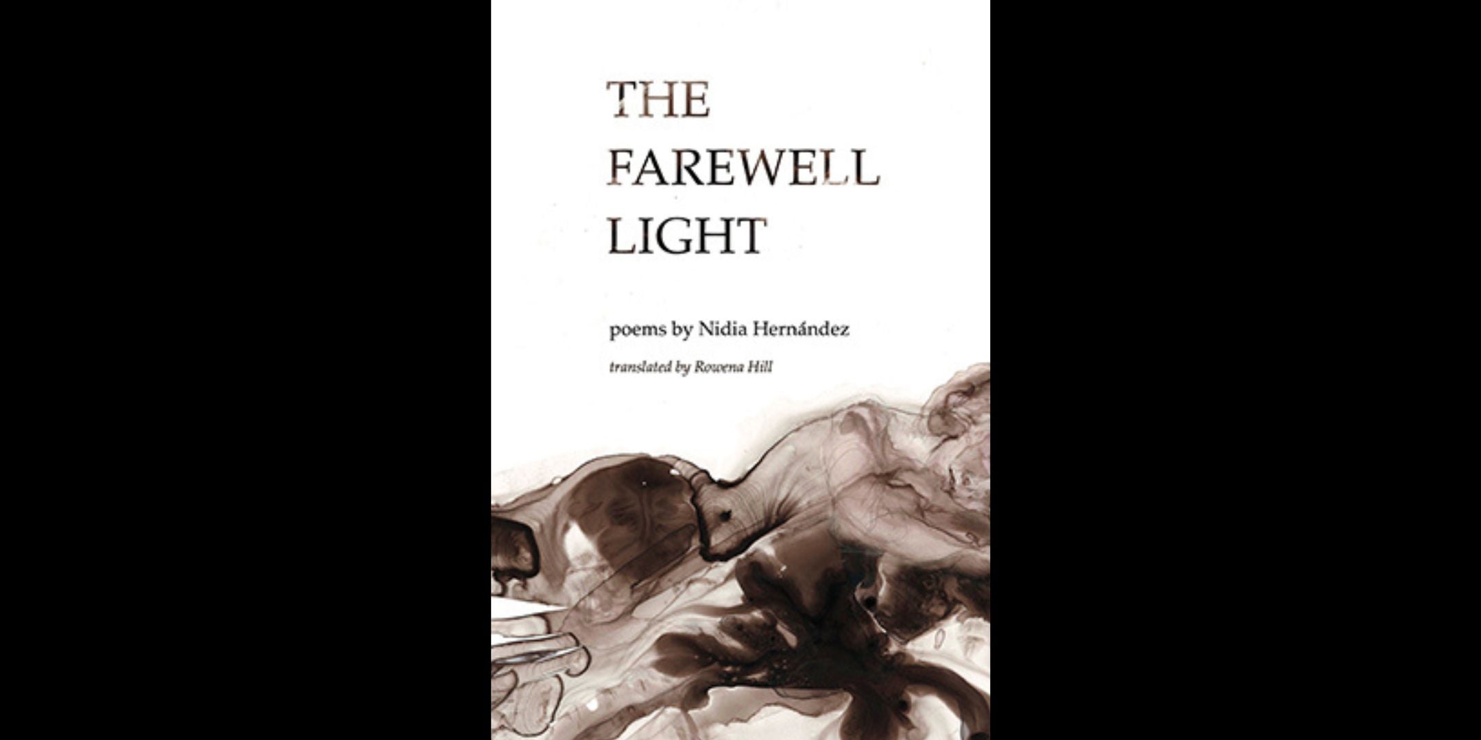 The Cover of "The Farewell Light" has a sepia impressionistic image of a woman lying down with her head on her arms and eyes closed.