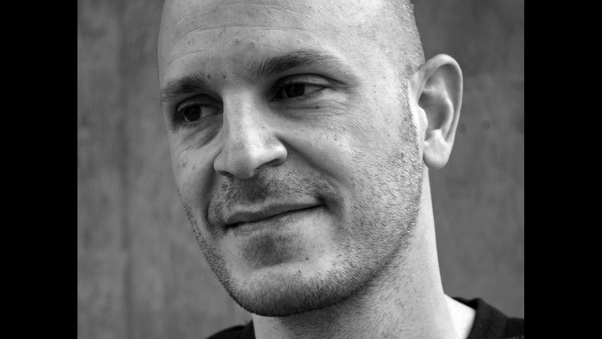 Fady Joudah in black and white