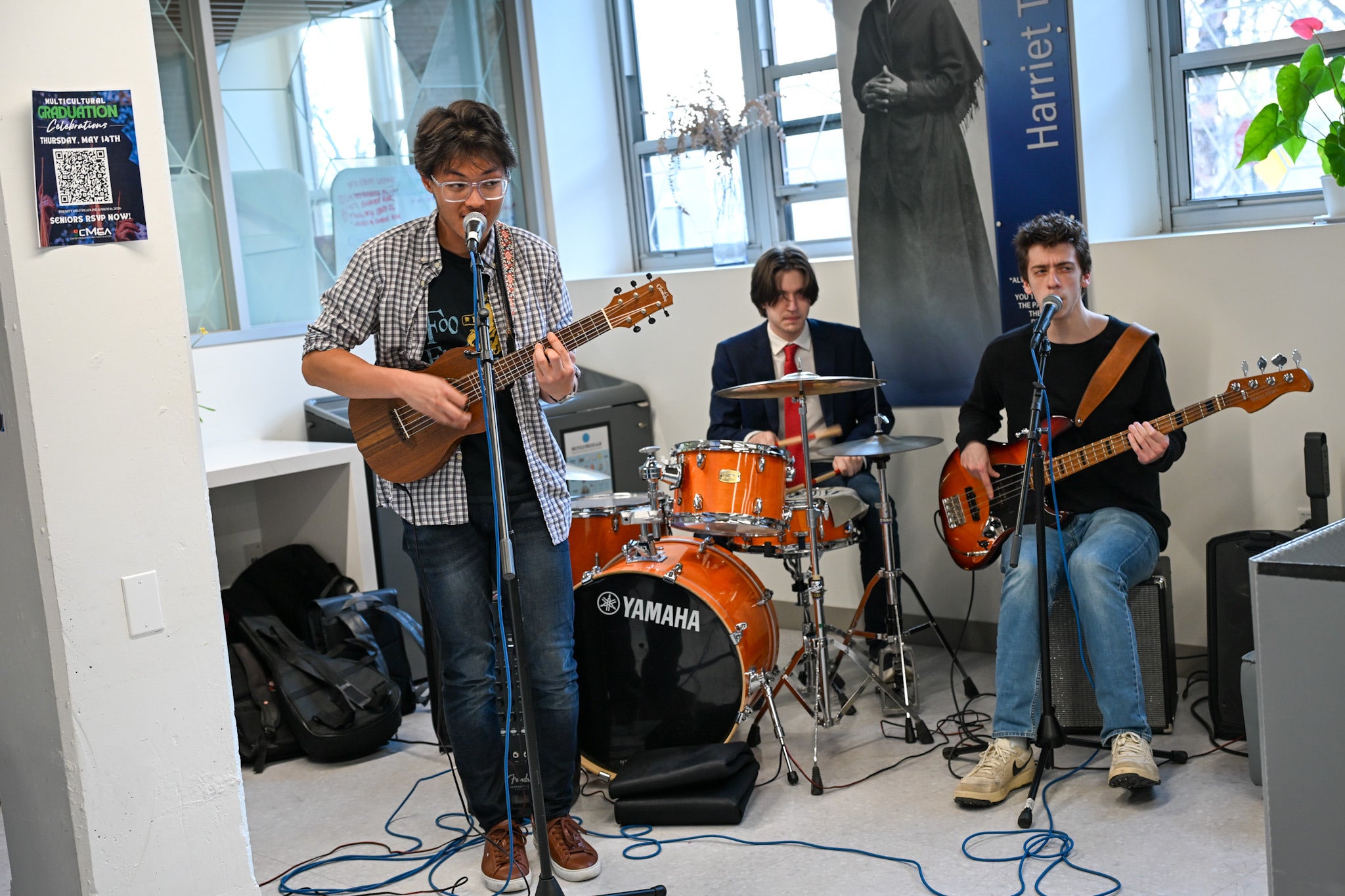 Hieroglyph band performing