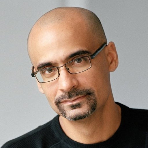 Junot Diaz author photo.