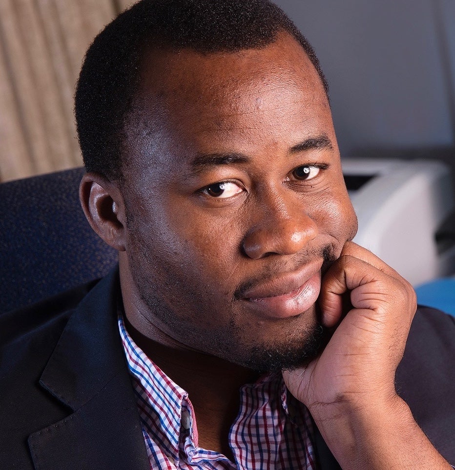 Chigozie Obioma author photo.